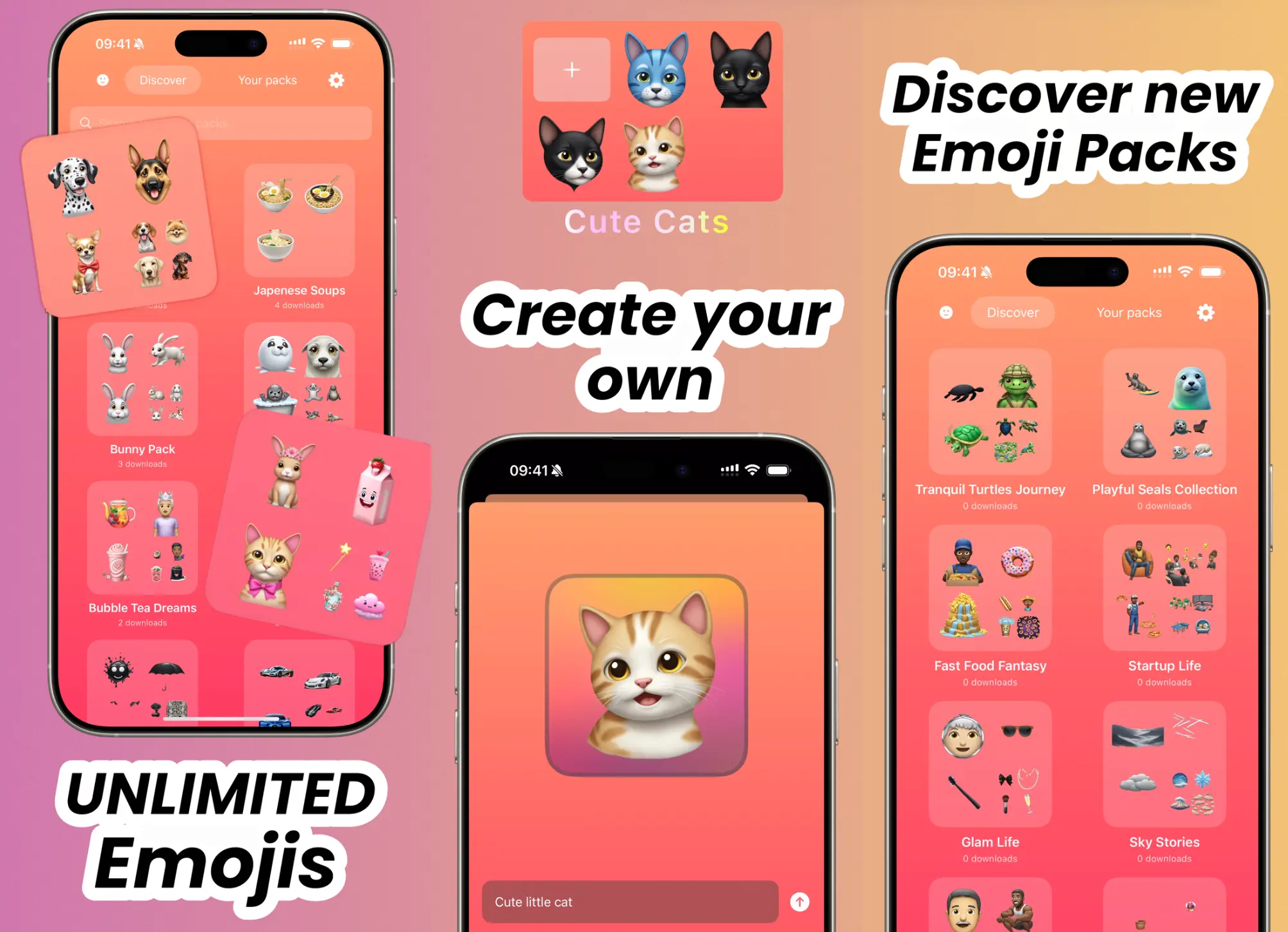 iEmoji App showing emoji creation